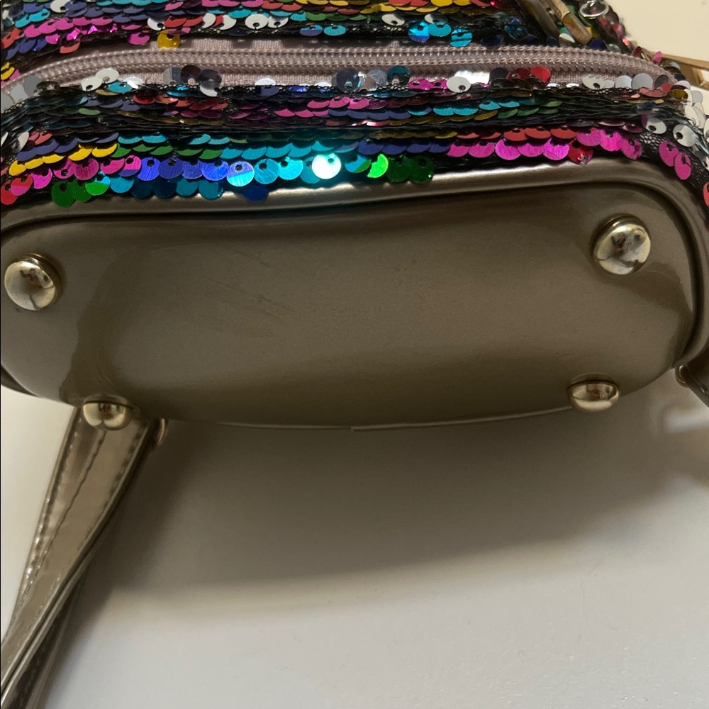 Colorful Sequin Backpack - Picture 4 of 14